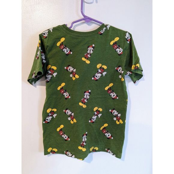 Mickey Mouse Christmas Tee - Picture 1 of 3